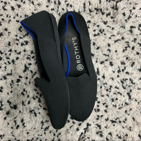 Rothy's Black Slip On Flats 7.5 - Picture 5 of 9